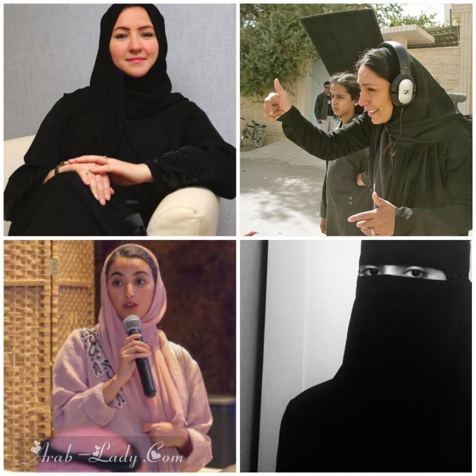 نساء سعوديات أذهلن العالم !!